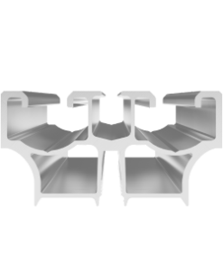 Profilé Alu Double Pour Terrasse