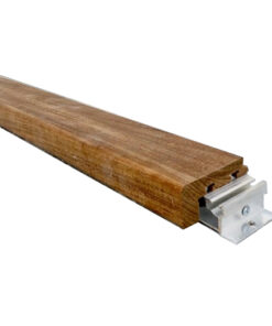 Bordure en L en bois