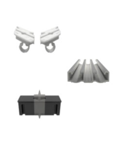 Kit Magnet S Bardage Mur et Plafond En Chevron