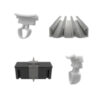 Kit Magnet S Bardage Mur et Plafond En Composite & Bamboo