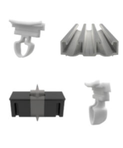 Kit Magnet S Bardage Mur et Plafond En Composite & Bamboo