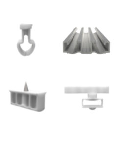 Kit Magnet Bardage Mur et Plafond En Bois Naturel