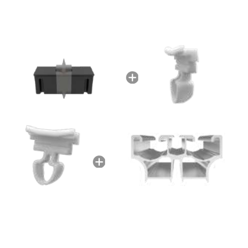 Kit de montage terrasse bamboo