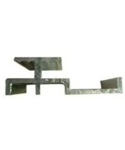 Aluminium clip wall cubewall